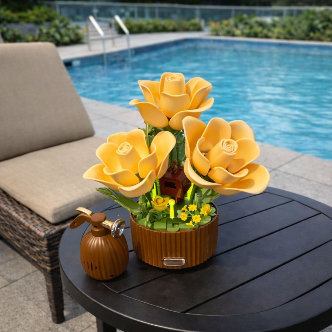 Enchanted Rose Garden