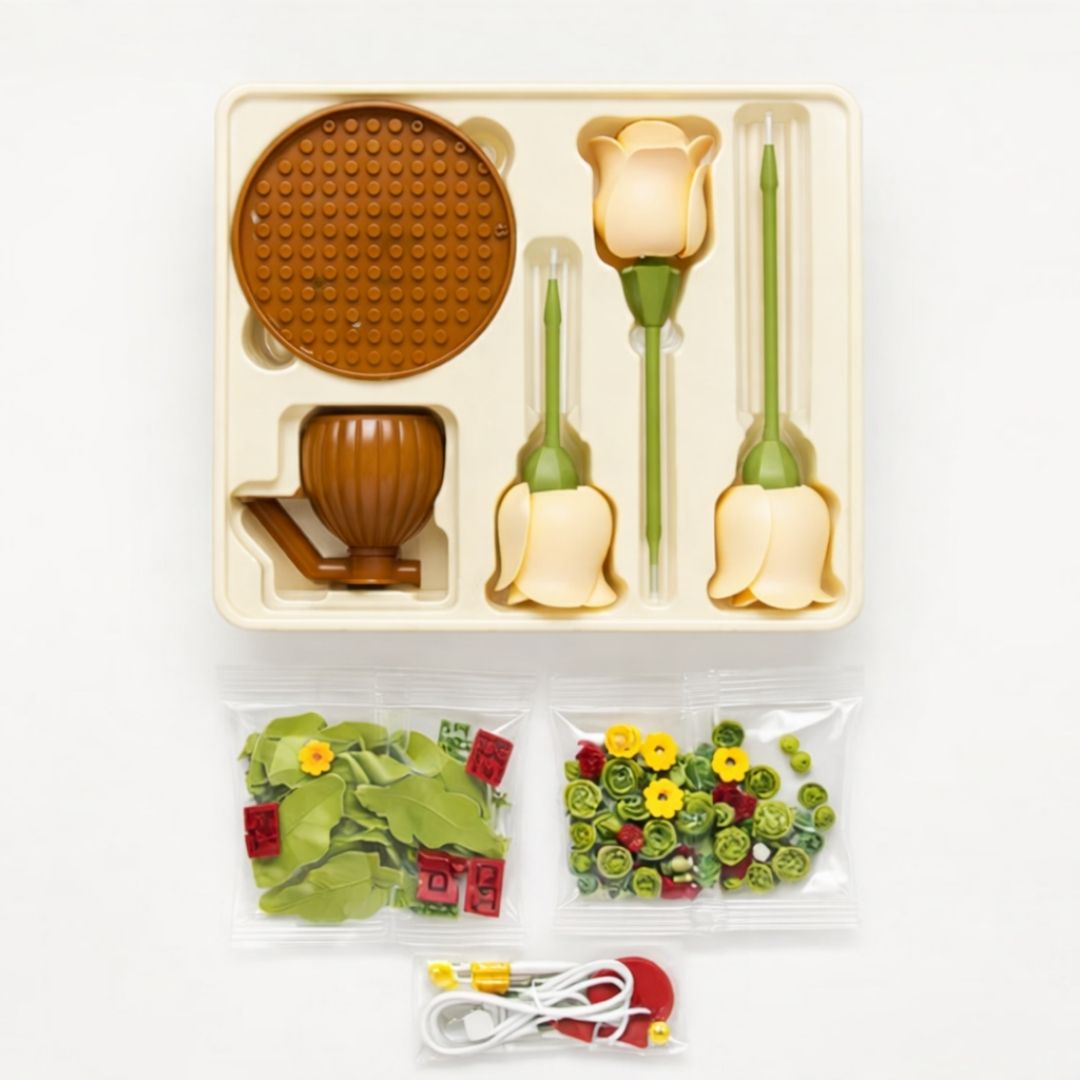 Enchanted Rose Garden